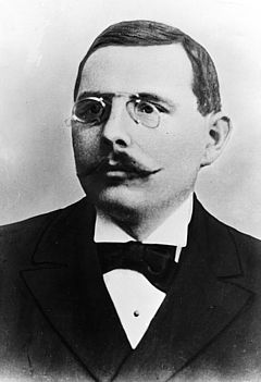 Bürgermeister Franz Hinrich Heinsohn