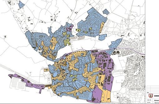 Am Donnerstag 19. September 2024 wurde im Rat der Stadt Wedel der Kommunale Wärme- und Kälteplan erfolgreich verabschiedet. Grafik: Stadt Wedel/Kamin