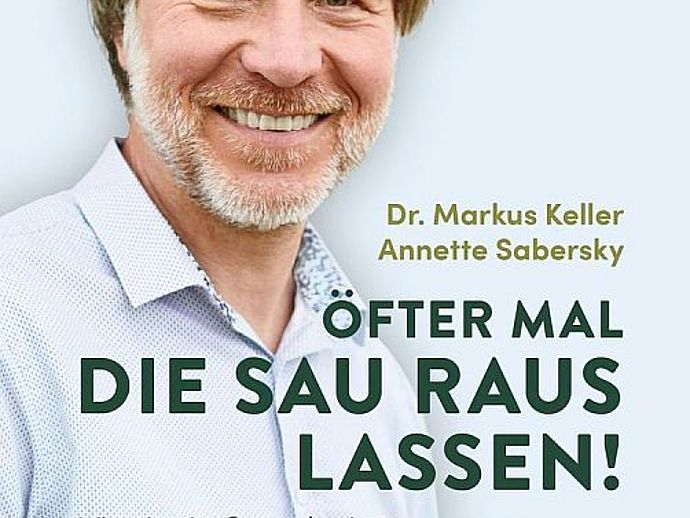 Buchtitel "Öfter mal die Sau raus lassen!" (Foto: Ulmer Verlag)