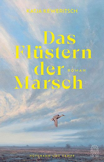 Buchcover "Das Flüstern der Marsch" (Copyright: Hoffmann und Campe)