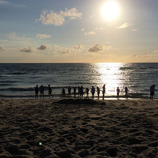 Auch in diesem Jahr bietet die Stadtjugendpflege der Stadt Wedel Ferienfreizeiten für Kinder und Jugendliche in Wedel aber auch wieder in Hörnum auf Sylt an. Archivbild: Stadt Wedel