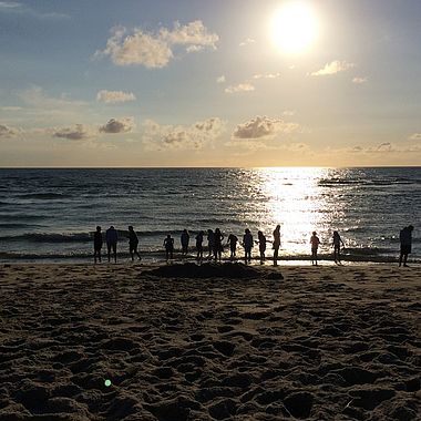 Auch in diesem Jahr bietet die Stadtjugendpflege der Stadt Wedel Ferienfreizeiten für Kinder und Jugendliche in Wedel aber auch wieder in Hörnum auf Sylt an. Archivbild: Stadt Wedel