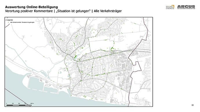 Der neu gestaltete Jörg-Balack-Weg bekam gute Noten von den Teilnehmenden. Grafik: Stadt Wedel/ARGUS 