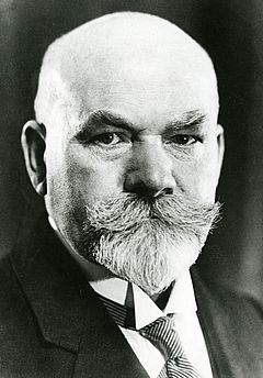 Bürgermeister und Ehrenbürger Friedrich Eggers