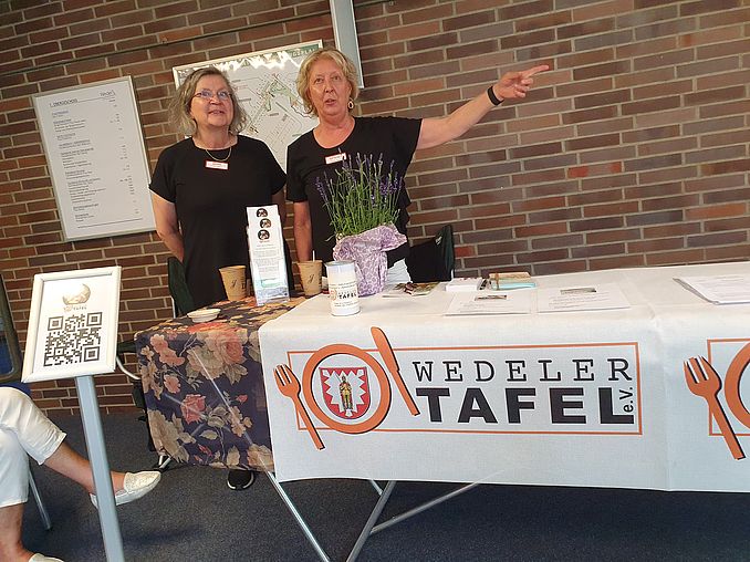 Wedeler Tafel, Karin Kost