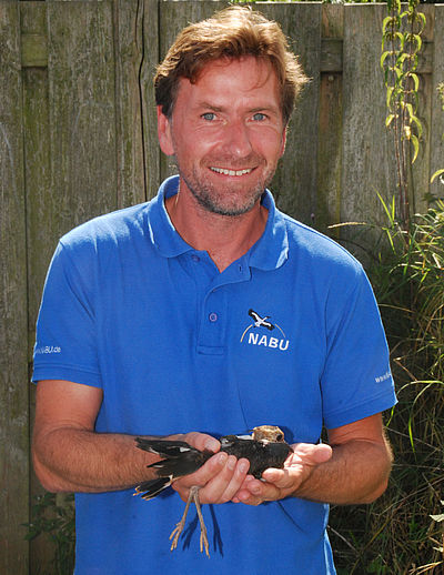 Marco Sommerfeld ist ein exzellenter Experte für die heimische Vogelwelt.