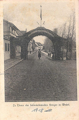 Ehrenpforte 1918