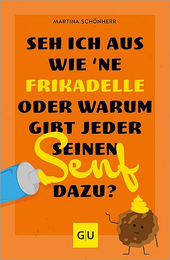 Buchcover "Seh ich aus..." (Foto: GU Verlag)