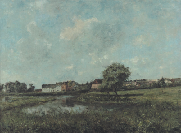 Rudolf Höckner, "Wassermühle"