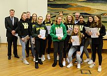 SC Rist W 16 - zweite bei den Norddeutschen und fünfte bei den Deutschen Meisterschaften.