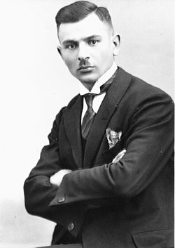 Maler und Ehrenbürger Rudolf Höckner