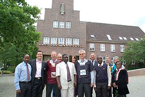Makete Delegation in Wedel/ Foto: Stadt Wedel
