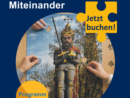 Cover des Programmheftes der Volkshochschule