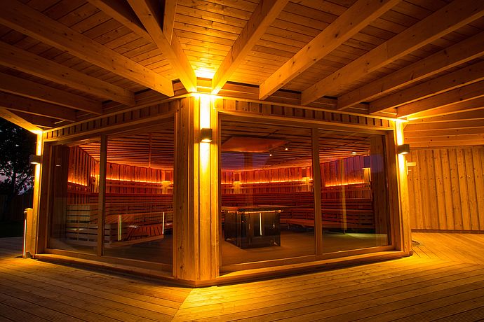 Das Sauna-"Haus am See" wird vorerst kürzer in Betrieb sein. 