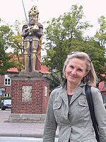 Stadtführerin Barbara Behrend