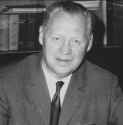 Erster Stadtrat Bruno Voigt