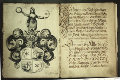 Das Wappenbuch von Johann Rist
