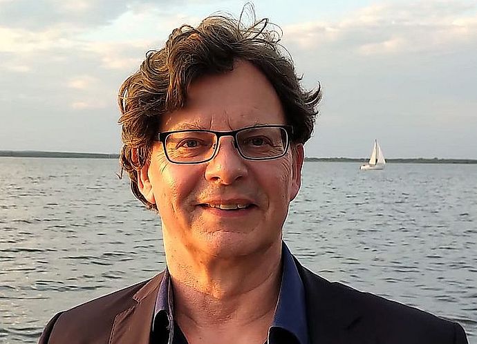 Thomas Frankenfeld liest aus seinem neuesten Thriller  (Copyright T. Frankenfeld)
