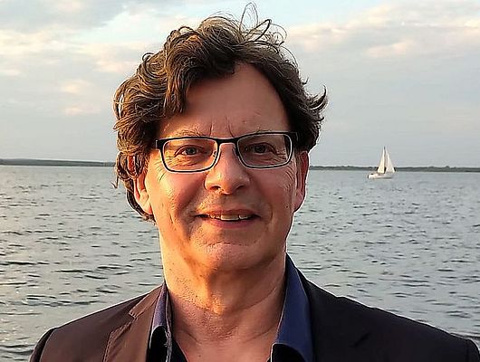 Thomas Frankenfeld liest aus seinem neuesten Thriller  (Copyright T. Frankenfeld)
