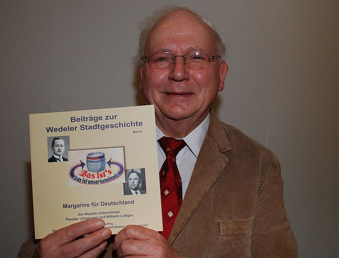 "Margarine für Deutschland" - nur ein Beispiel dafür, wie  Dr. Thies Bitterling Geschichte unterhaltsam wie informativ verpackte.