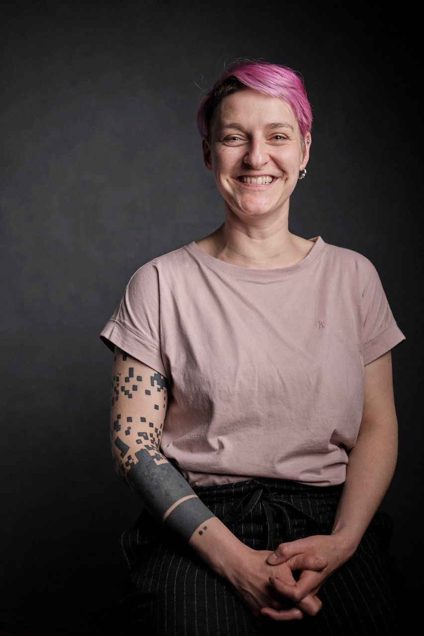 Portrait von Susanne Harnisch