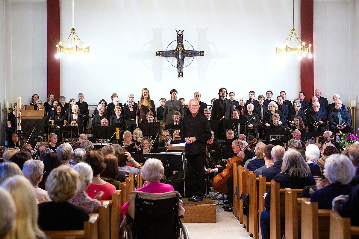 kammerchor und Kammerorchester wedel