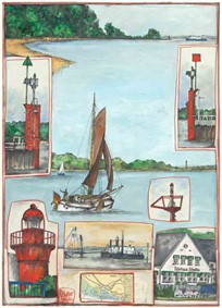 Hafenfestplakat 2007