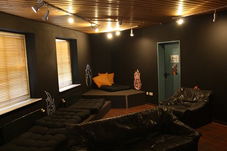 Kaminzimmer
