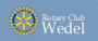 Logo und Schriftzug Rotary Wedel