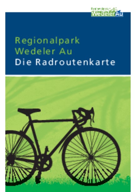  Regionalpark Wedeler Au, Radkarte