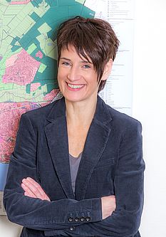 Anneka Warsitz, Architektin und Fachdienstleiterin der Bauaufsicht: