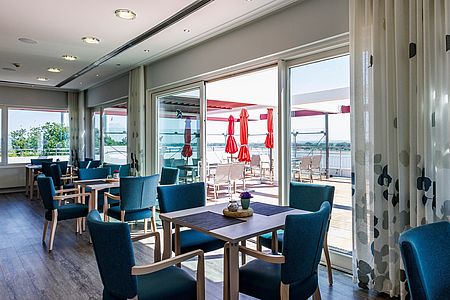 Wohnen direkt an der Elbe in der Seniorenresidenz Graf Luckner Haus
