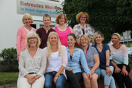 Pflegeteam 24 GmbH: Wir sorgen für Geborgenheit im Alter