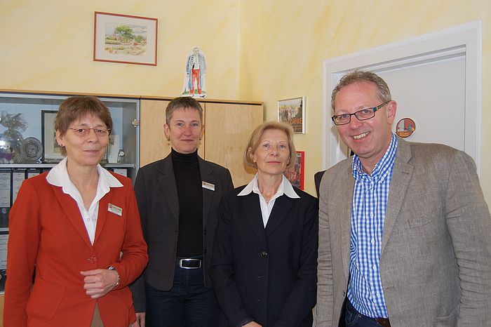 Caudry Besuch in Wedel -2014