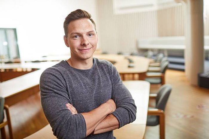 Niklas Viehmann, Bachelor of Arts – Public Administration