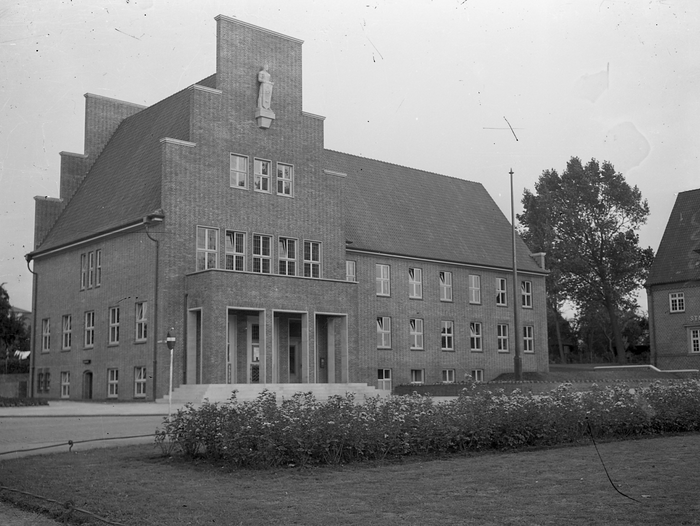 Neubau Wedeler Rathaus 1937