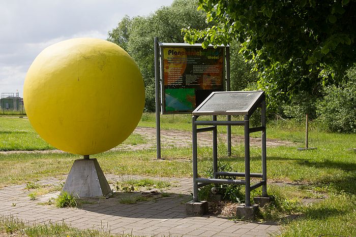 Planetenlehrpfad