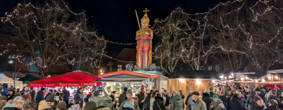 Weihnachtsmarkt am Roland
