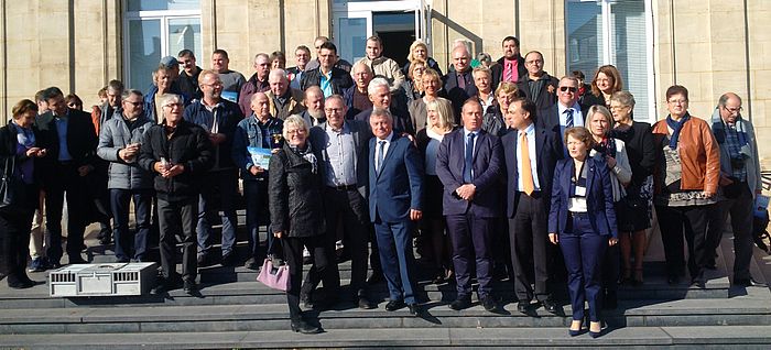 Bonjour Caudry - Besuch bei Freunden - 2016