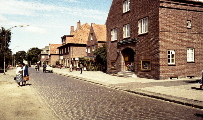 Geschichte von Leben und Arbeiten in den 1950er Jahren