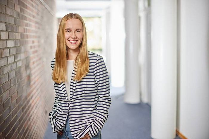 Viviénne Koch, duale Studentin Bachelor of Arts - Public Administration