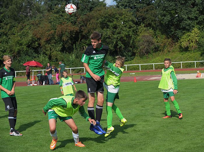 Sportliches beim Sommerfest des Wedeler TSV -2016