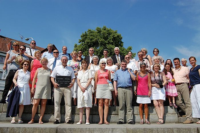 Bienvenue à Wedel - 2015