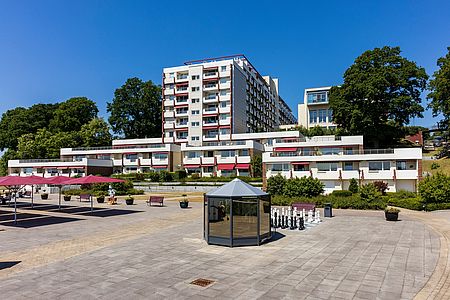 Wohnen direkt an der Elbe in der Seniorenresidenz Graf Luckner Haus