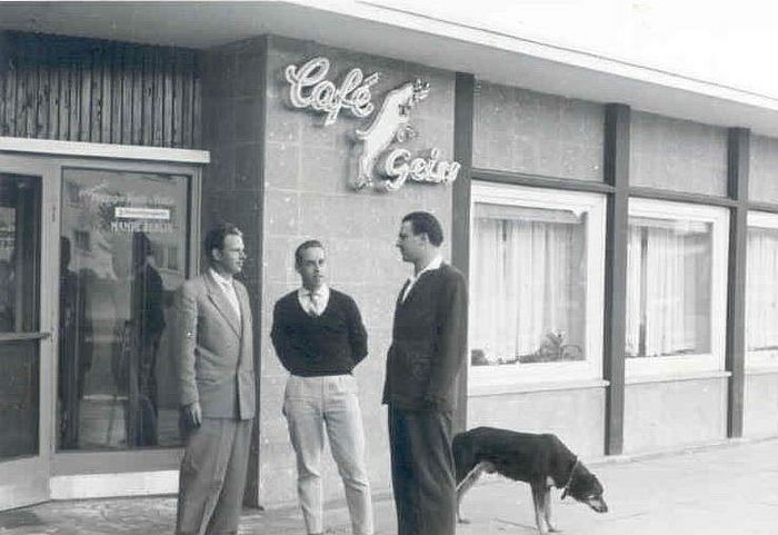 Café Geiss bis 1966