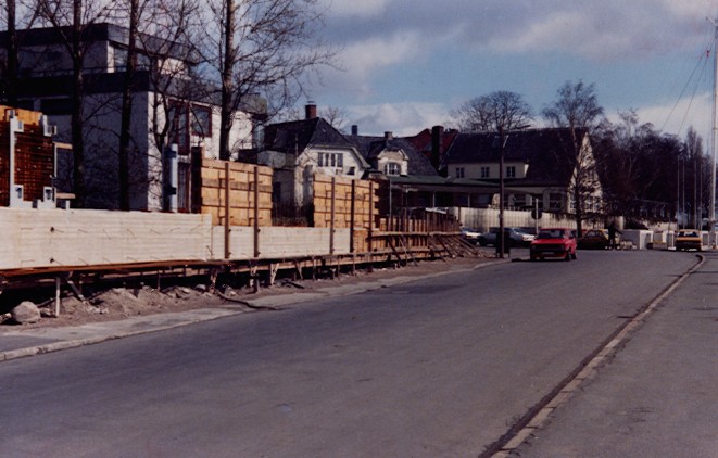 Landesschutzdeich und Hochwasserschutzanlage
